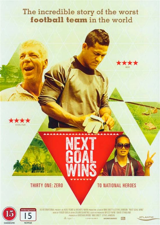 Cover for Next Goal Wins · Next Goal Wins* (DVD) (2015)