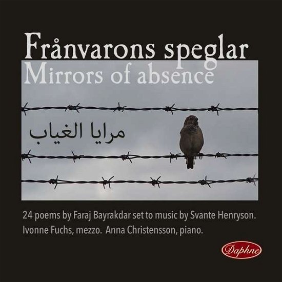 Cover for Fuchs,Ivonne / Christensson,Anna · * Mirrors of Absence *s* (CD) (2019)