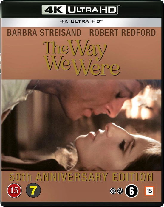 Cover for The Way We Were (4K UHD Blu-ray) (2023)