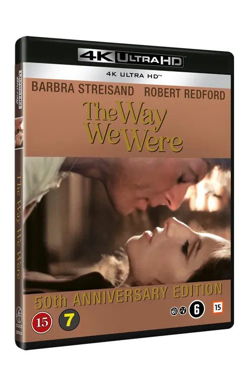 Cover for The Way We Were (4K Ultra HD) (2023)