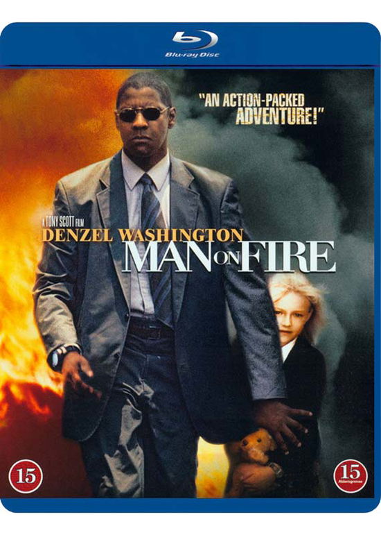 Cover for Man on Fire (Blu-ray) (2013)