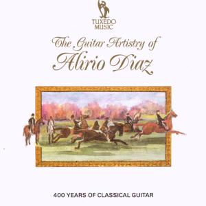 Cover for Alirio Diaz · The Guitar Artistry Of Alirio Diaz - 400 Years Of Classical Guitar (CD) (2007)