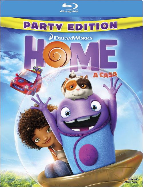 Cover for Home · A Casa (Blu-ray)