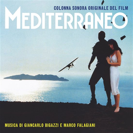 Bigazzi,giancarlo / Falagiani,marco · Mediterraneo / O.s.t. (LP) [Coloured edition] (2020)