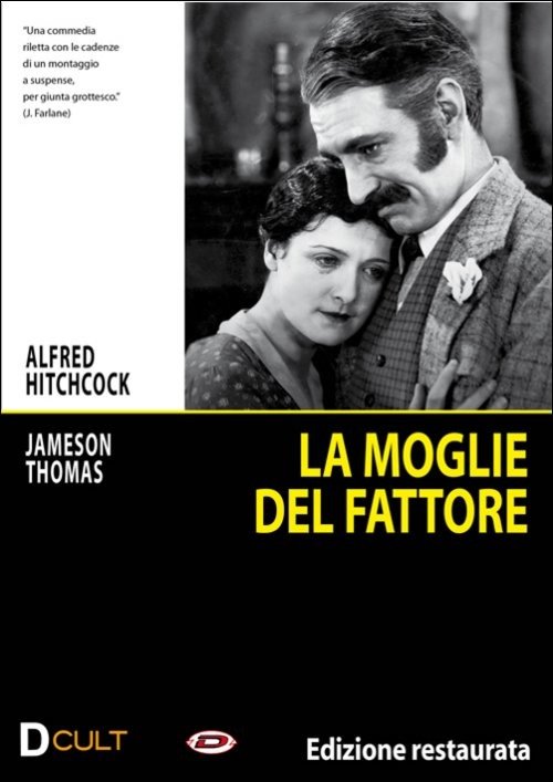 Moglie Del Fattore (La) - Alfred Hitchcock - Film -  - 8019824918646 - 21. januar 2015
