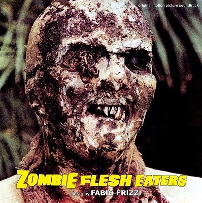 Zombie Flesh Eaters - Fabio Frizzi - Música - BEAT RECORDS - 8032539495646 - 7 de octubre de 2022