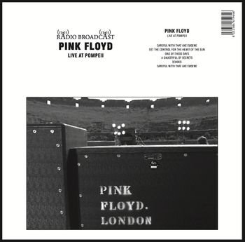 Cover for Pink Floyd · Live At Pompeii (LP) (2023)