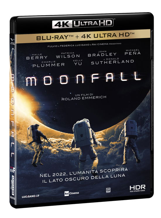 Moonfall (Blu-Ray 4K+Blu-Ray Hd) - Moonfall (4k Ultra Hd+blu-ray - Film -  - 8032807082646 - 6. juli 2022