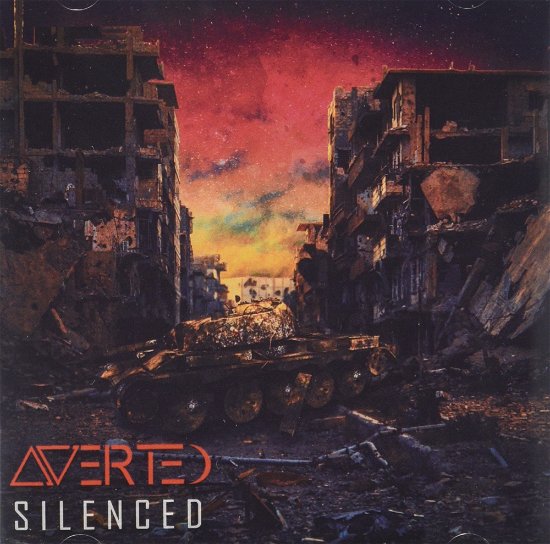 Averted · Silenced (CD) (2021)