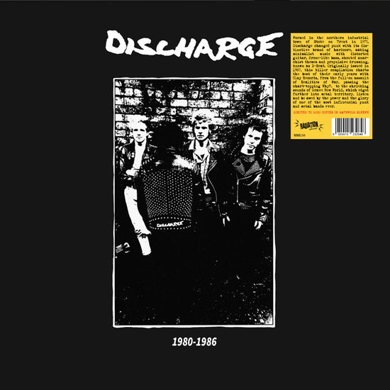 1980-1986 - Discharge - Música - RADIATION REISSUES - 8055515232646 - 16 de septiembre de 2022