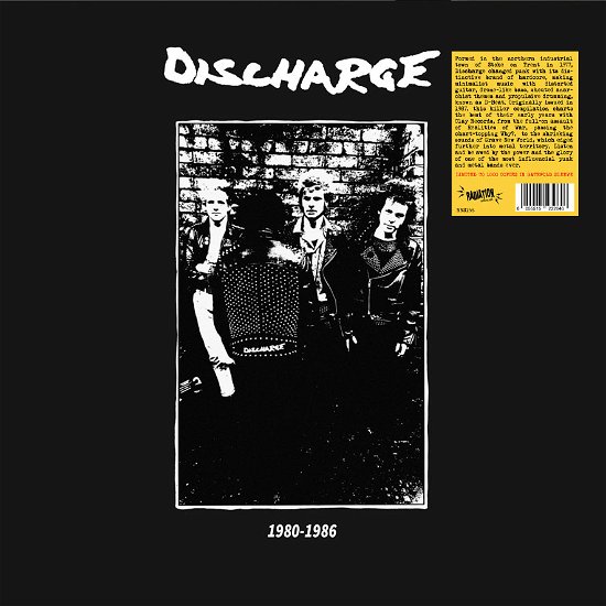 1980-1986 - Discharge - Musik - RADIATION REISSUES - 8055515232646 - 16. september 2022