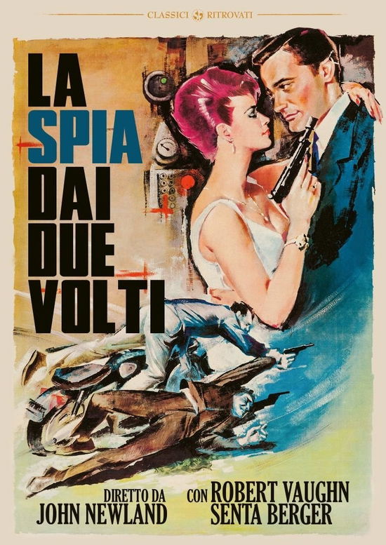 Cover for La Spia Dai Due Volti Dvd Italian Import (DVD) (2016)