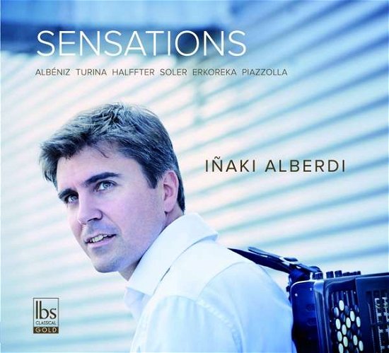 Cover for Alberdi, Inaki / Garnata String Quartet · Sensations (CD) (2021)