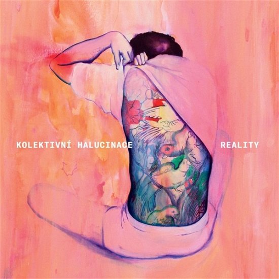 Cover for Kolektivni Halucinace · Reality (CD) (2021)