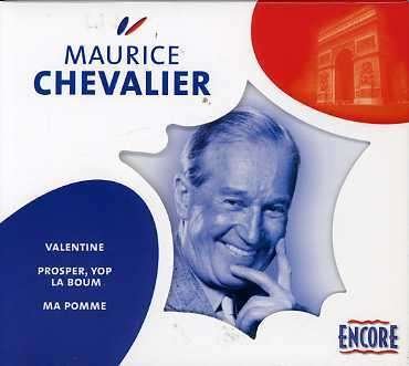 Cover for Maurice Chevalier (CD) (2008)