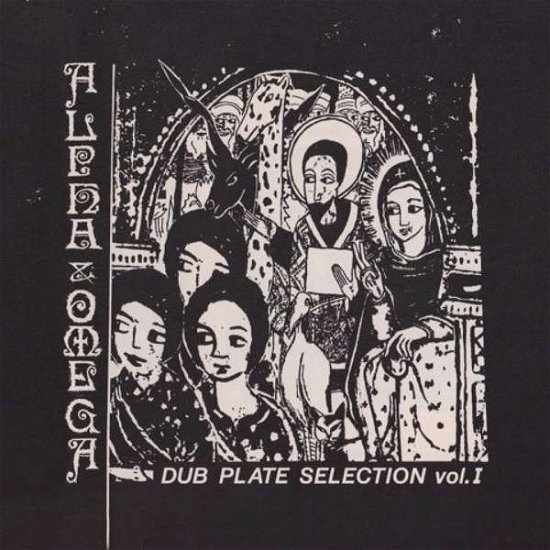 Cover for Alpha &amp; Omega · Dubplate Selection Vol.1 (LP) [Limited edition] (2019)