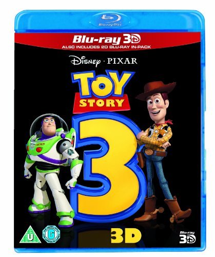 Cover for Toy Story 3 (Blu-ray 3d) · Toy Story 3 3D+2D (Blu-ray) (2011)