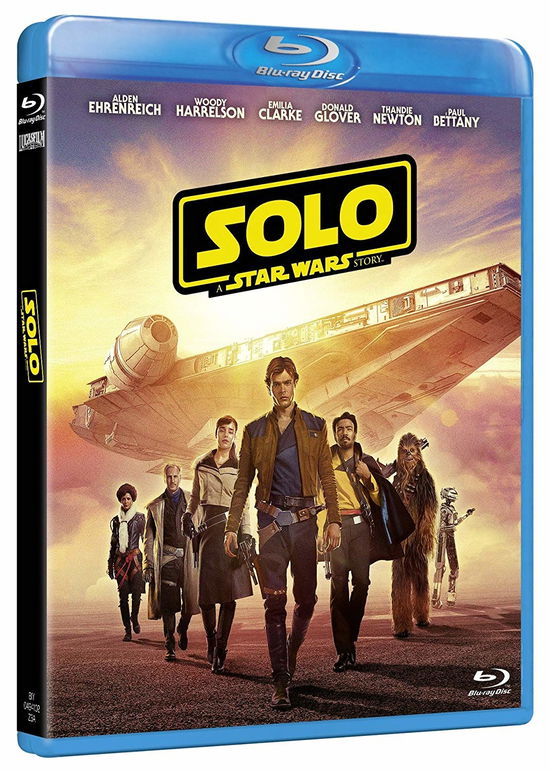 Cover for Solo · A Star Wars Story (Blu-ray)