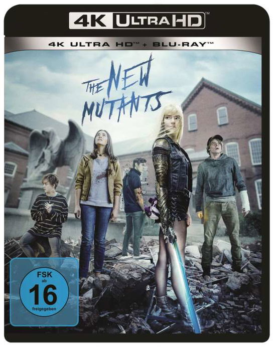 Cover for The New Mutants Uhd Blu-ray (4K Ultra HD) (2021)