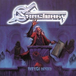 Cover for Sanctuary · Refuge Denied (LP) (2013)