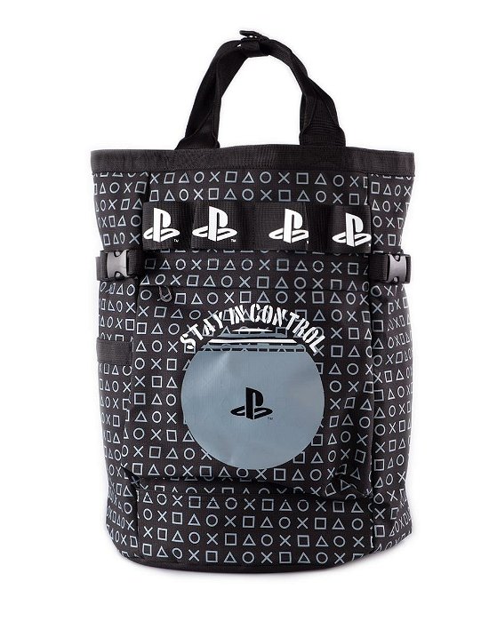 Cover for Difuzed · DIFUZED PLAYSTATION - AOP BACKPACK nahrbtnik (Bekleidung) (2021)
