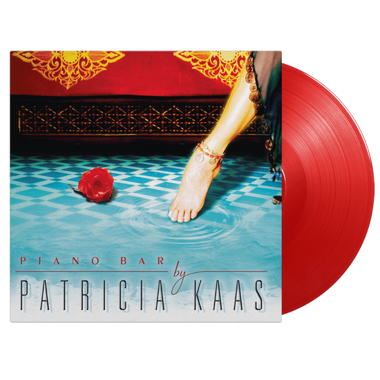 Cover for Patricia Kaas · Piano Bar (LP) [Red Vinyl edition] (2025)