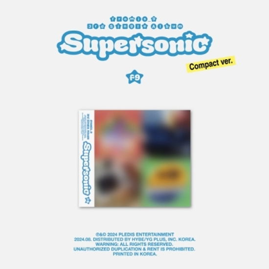 Cover for FROMIS_9 · Supersonic (CD/Merch) [Compact edition] (2024)