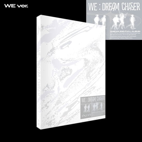 Cover for ONEWE · WE : Dream Chaser (Płyta CD/Gadżety) [WE edition] (2025)