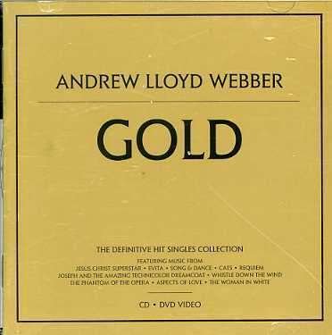 Cover for Andrew Lloyd Webber · Gold (CD) (2007)