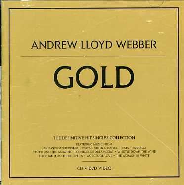 Gold - Andrew Lloyd Webber - Music -  - 8808678232646 - February 27, 2007