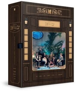 Cover for BTS · 2019 BTS 5TH MUSTER [MAGIC SHOP] BLU-RAY (REGION A) (MERCH) (2020)