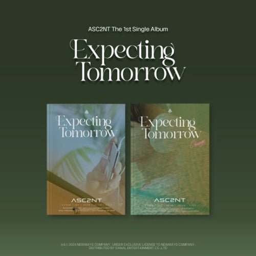 Asc2nt · Expecting Tomorrow (CD/Merch) [Photobook edition] (2024)