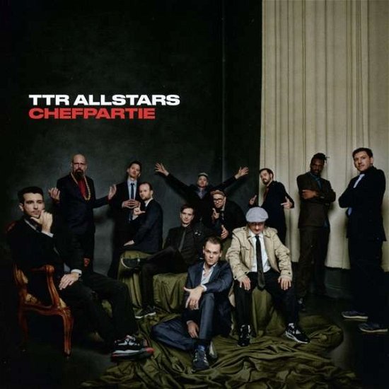 Cover for Ttr Allstars · Chefpartie (CD) (2018)