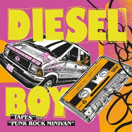 Cover for Diesel Boy · Tapes / Punk Rock Minivan (LP) (2024)