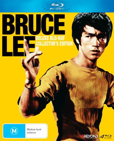 Cover for Bruce Lee (Blu-ray) (2018)