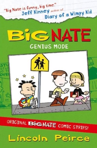 Cover for Lincoln Peirce · Big Nate Compilation 3: Genius Mode - Big Nate (Taschenbuch) (2013)