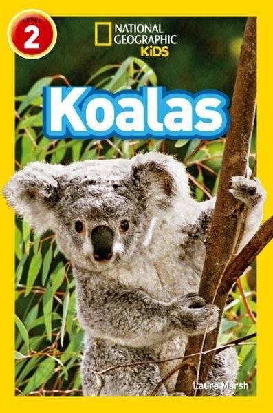 Koalas: Level 2 - National Geographic Readers - Laura Marsh - Kirjat - HarperCollins Publishers - 9780008266646 - maanantai 2. lokakuuta 2017