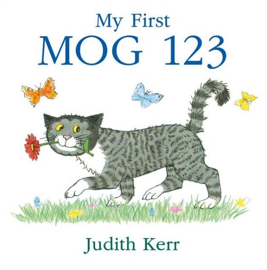 Cover for Judith Kerr · My First MOG 123 (Paperback Book) (2018)