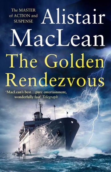 Cover for Alistair MacLean · The Golden Rendezvous (Paperback Bog) (2021)