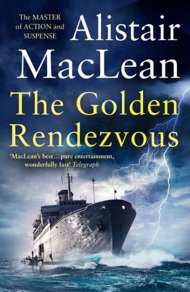 Cover for Alistair MacLean · The Golden Rendezvous (Paperback Book) (2021)