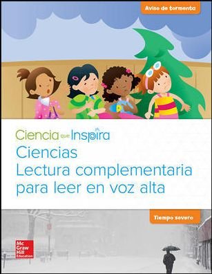 Cover for Hackett · Ciencia Que Inspira, Grado K, Lectura en Voz Alta, Aviso de Tormenta (Book) (2015)
