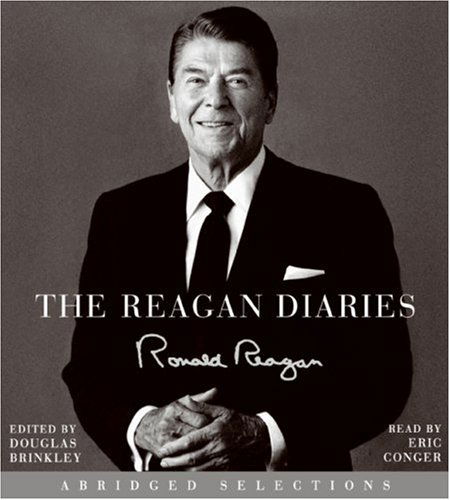 Cover for Ronald Reagan · The Reagan Diaries Selections CD (Hörbuch (CD)) [Abridged edition] (2007)