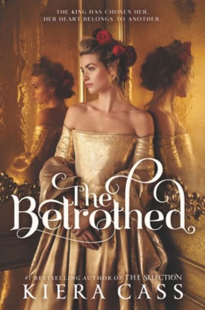 Cover for Kiera Cass · The Betrothed (Paperback Book) (2021)
