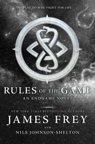 Cover for James Frey · Endgame: Rules of the Game - Endgame (Hardcover Book) (2016)