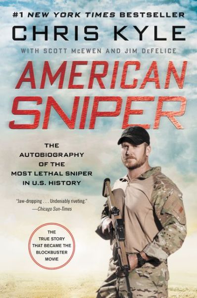 Cover for Chris Kyle · American Sniper (Paperback Book) (2016)