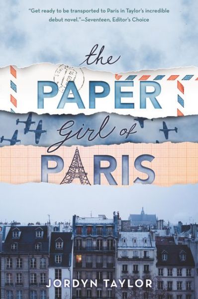 Cover for Jordyn Taylor · The Paper Girl of Paris (Paperback Book) (2021)