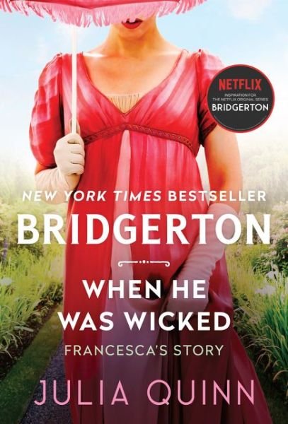 Cover for Julia Quinn · When He Was Wicked: Bridgerton - Bridgertons (Pocketbok) (2021)