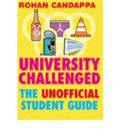 Cover for Rohan Candappa · University Challenged (Paperback Book) (2003)