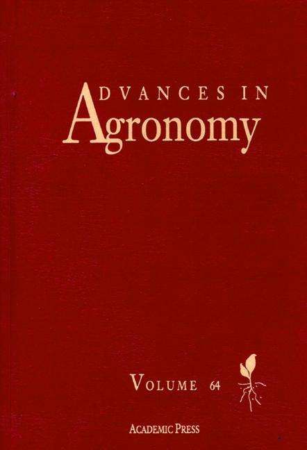 Cover for Sparks · Advances in Agronomy - Advances in Agronomy (Hardcover bog) (1998)