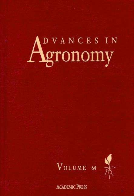 Cover for Sparks · Advances in Agronomy - Advances in Agronomy (Inbunden Bok) (1998)